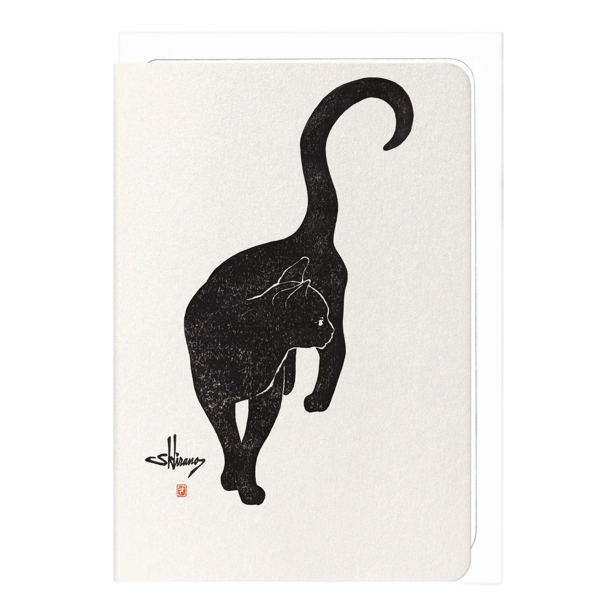 Cat No. 2 Japanese Card