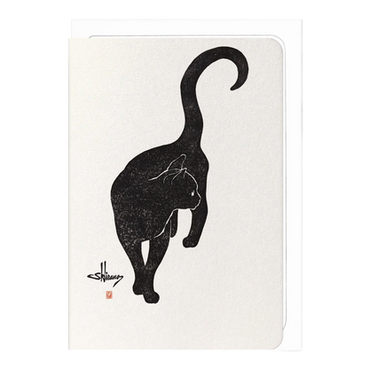 Cat No. 2 Japanese Card