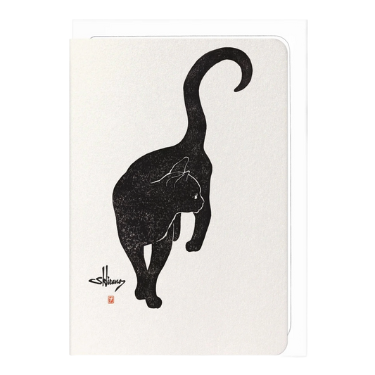 Cat No. 2 Japanese Card