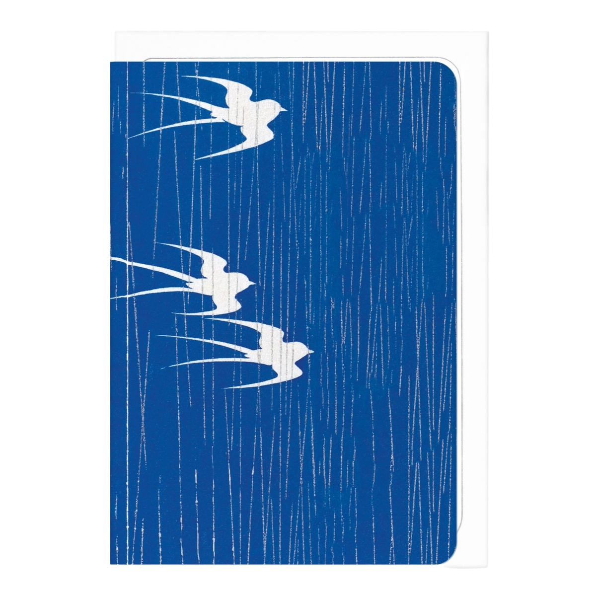 Swallows in the Rain (1935) Japanese Card