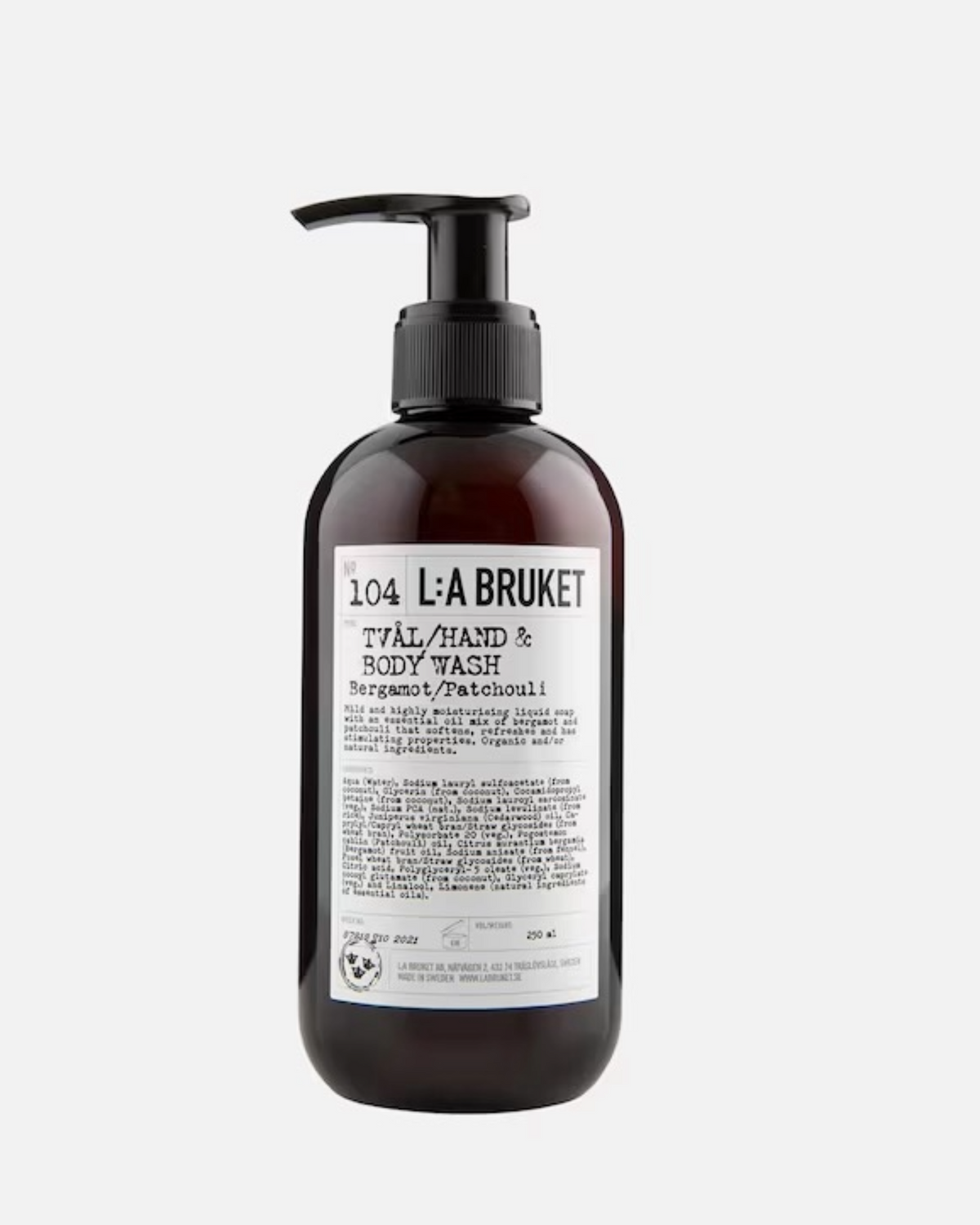 
L:A BRUKET Hand & Body Wash 240ml