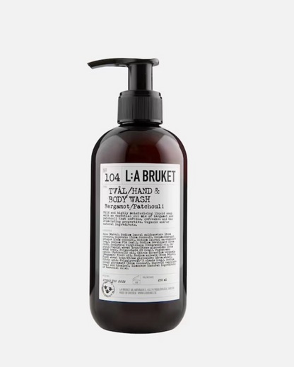 L:A BRUKET Hand & Body Wash 240ml