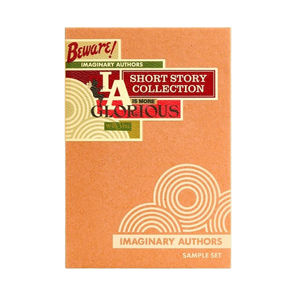Imaginary Authors Short Story Collection