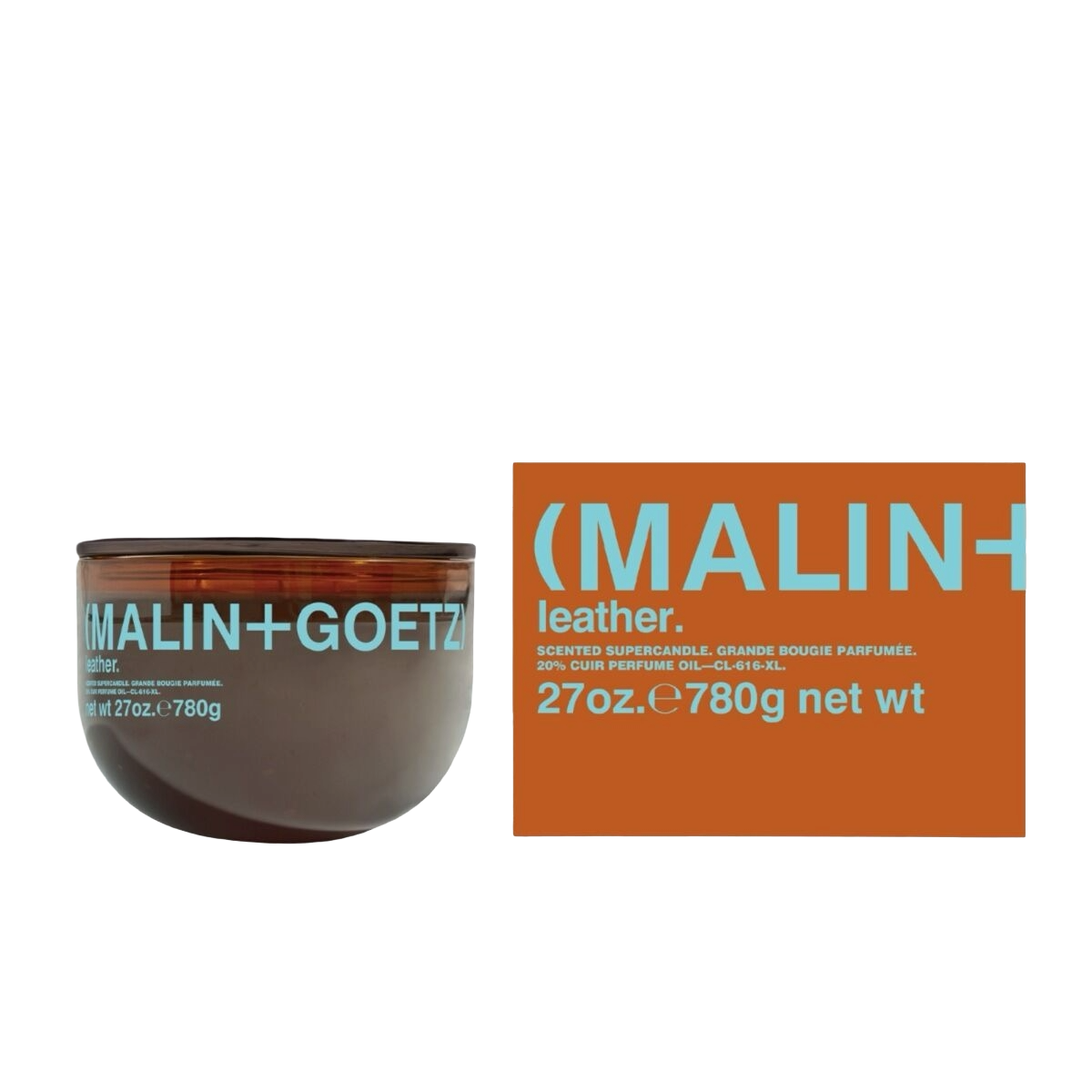 
Malin + Goetz x Brain Dead Leather Supercandle 780g