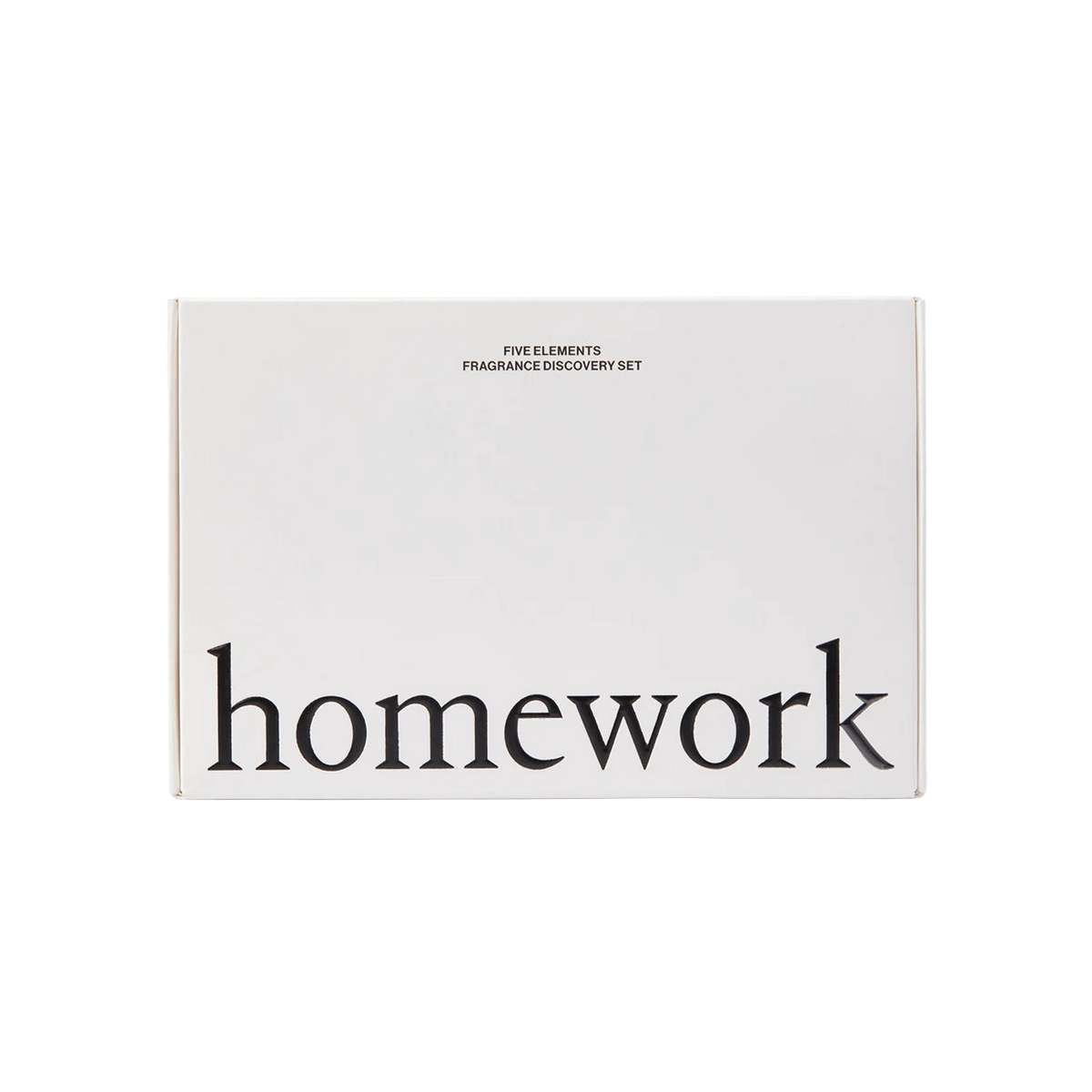 Homework Five Elements Fragrance Discovery Set