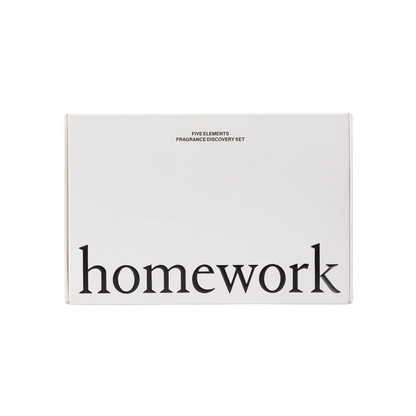 Homework Five Elements Fragrance Discovery Set