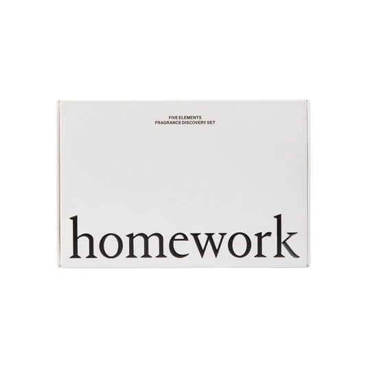 Homework Five Elements Fragrance Discovery Set