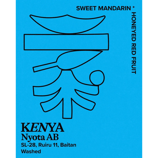
Hundred House - Kenya, Nyota AB 227g