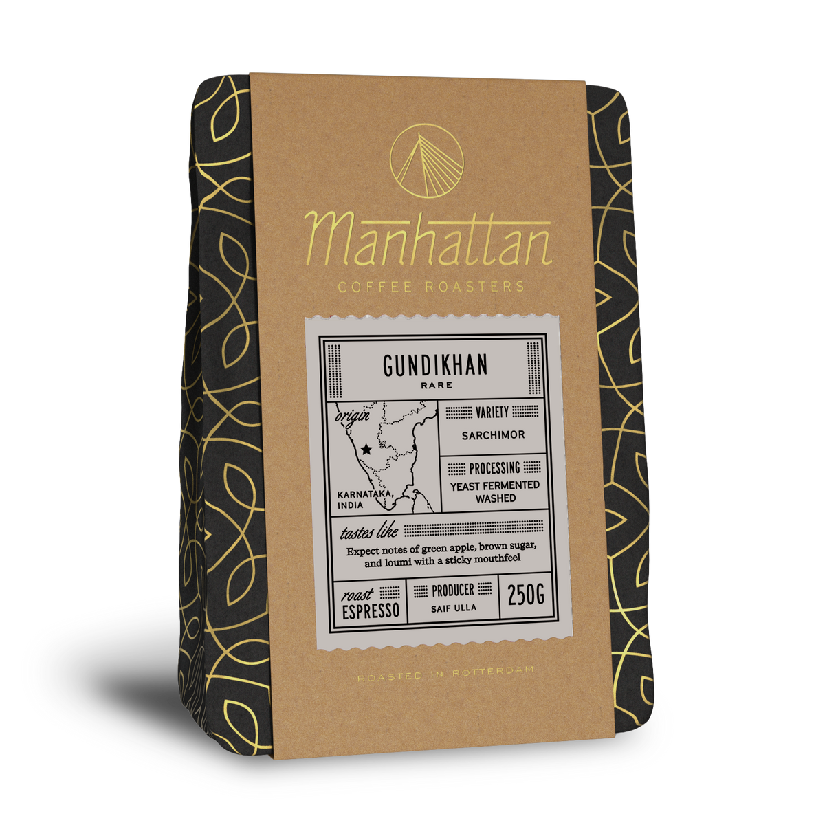 Manhattan - Gundikhan 250g | India