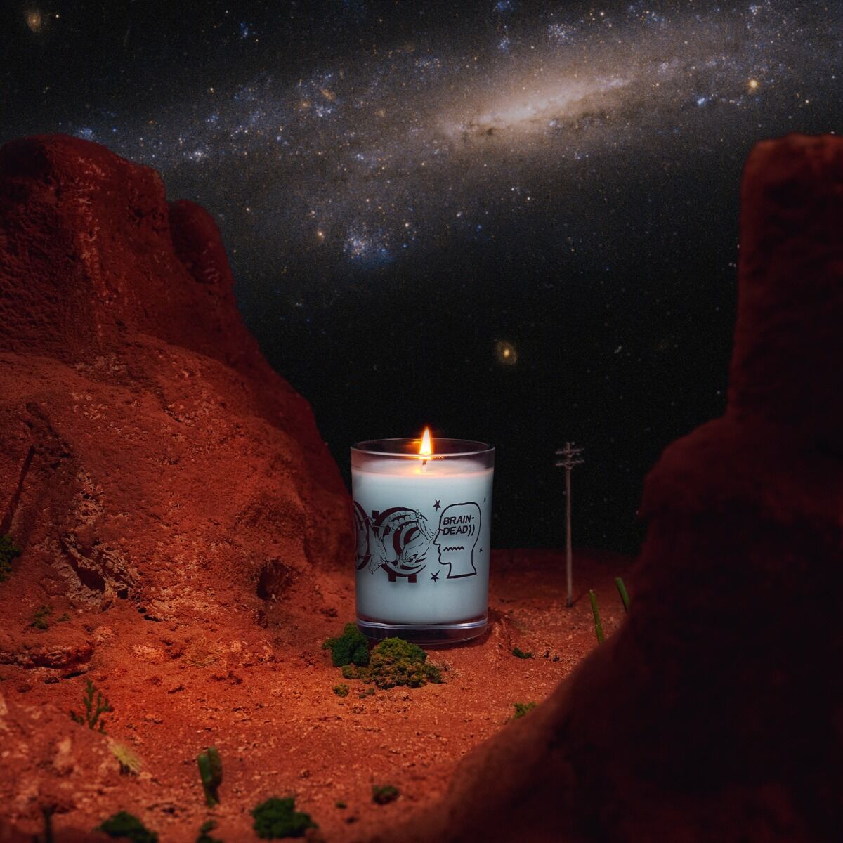 braindead leather candle 3