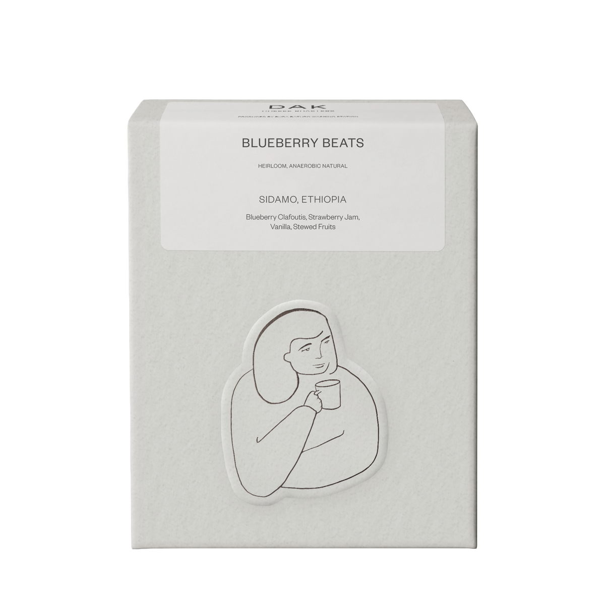 Dak - Blueberry Beats 250g | Ethiopia