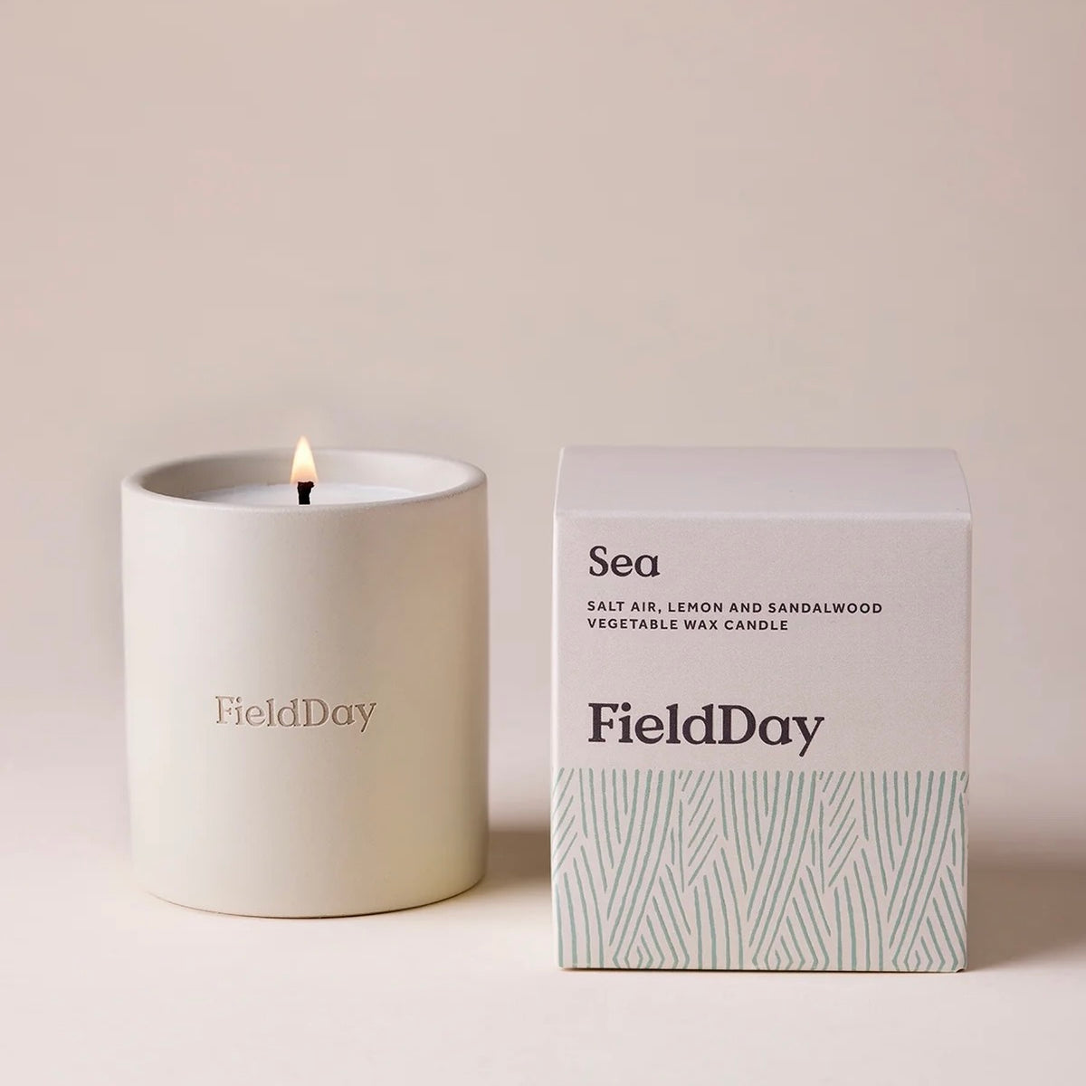 Field Day Classic Stoneware Candle 230g