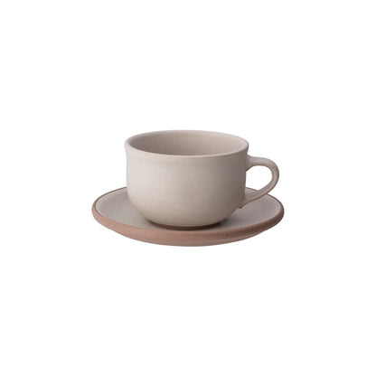 Kinto Mui Cup &amp; Saucer 300ml