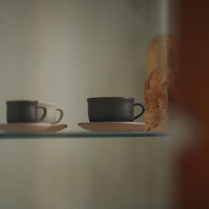 Kinto Mui Cup &amp; Saucer 300ml