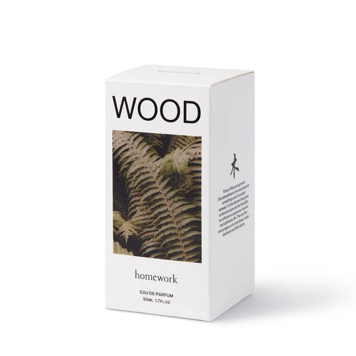 Homework Wood EDP 50ml