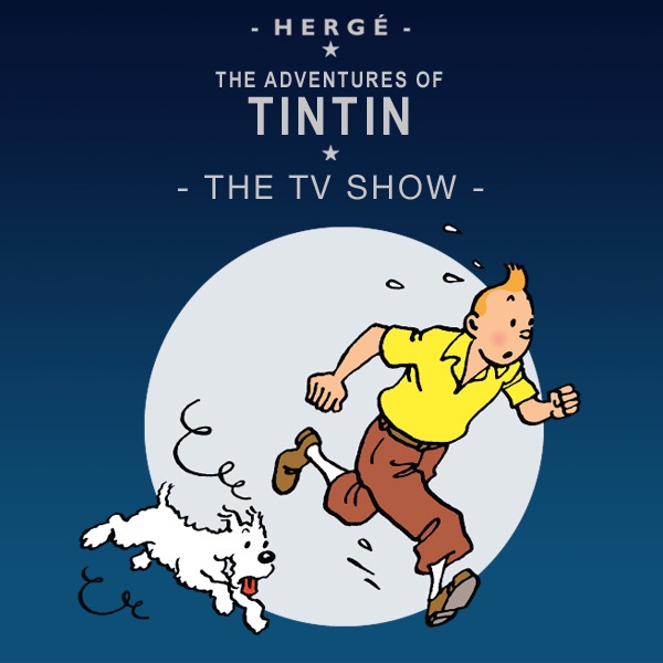 Tintin with Briefcase - Godshot Studio