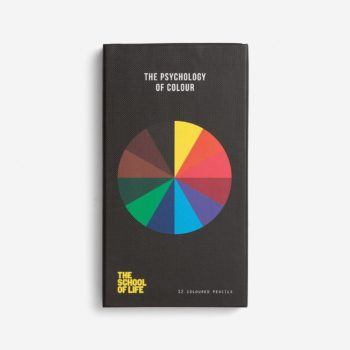 TSOL - The psychology of colour pencil set