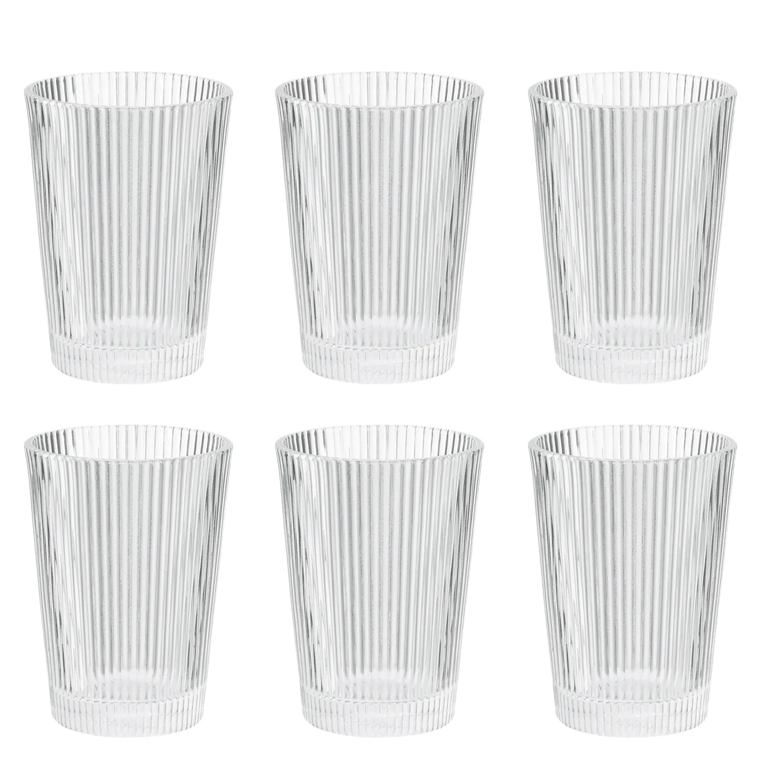 Stelton Pilastro Drinking Glasses - Set of 6 – House&Hold