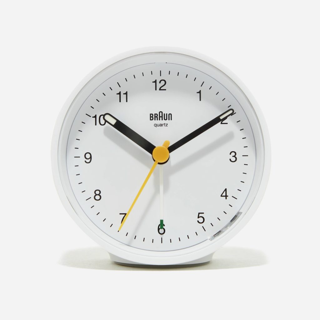 Braun BC12 Classic Alarm Clock Godshot studio