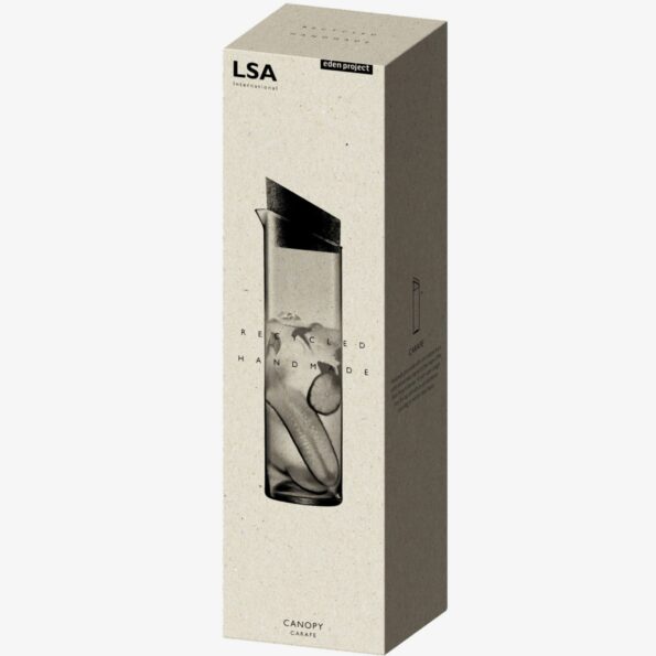 LSA Canopy Carafe & Cork Stopper 1.3L - Image 5