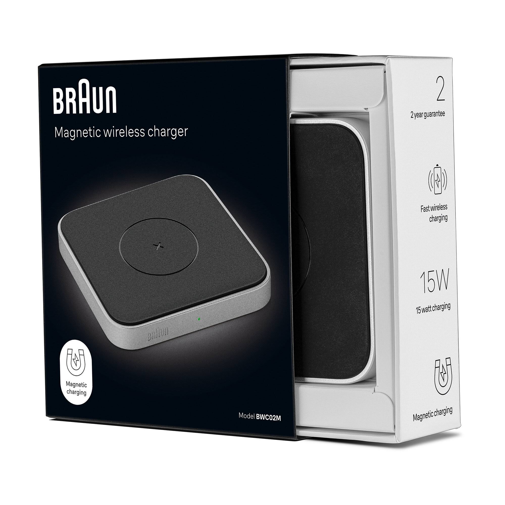 Braun BWC02M Magnetic Wireless Charger - Godshot studio