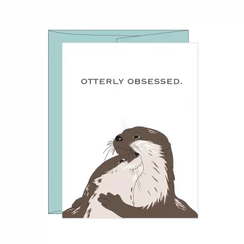 Stack Creative Otterly Obsessed Card