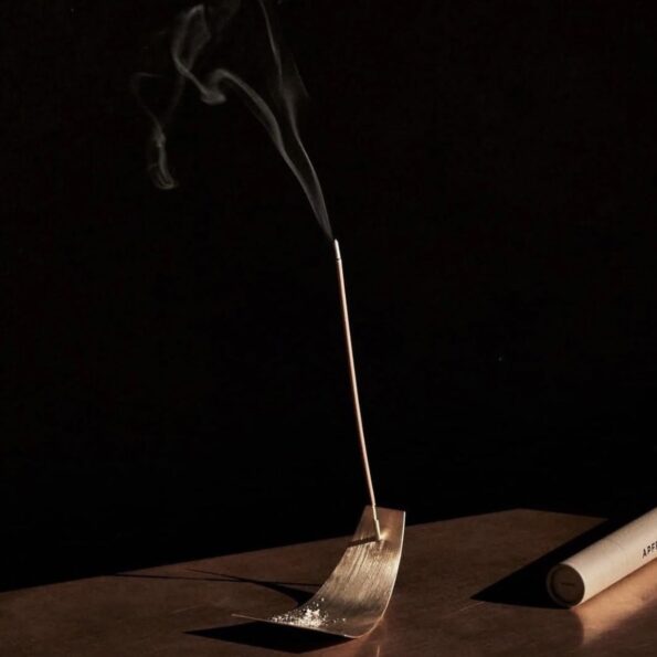 APFR Brass Incense Stand