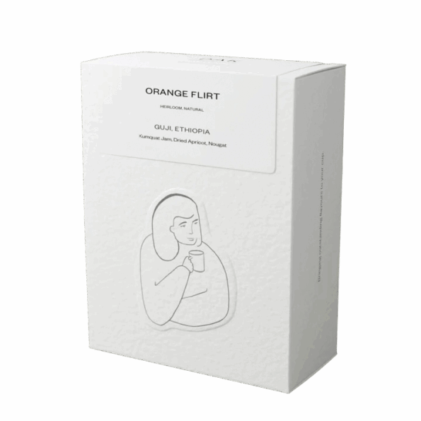 Dak - Orange Flirt 250g (Natural Heirloom, Ethiopia)