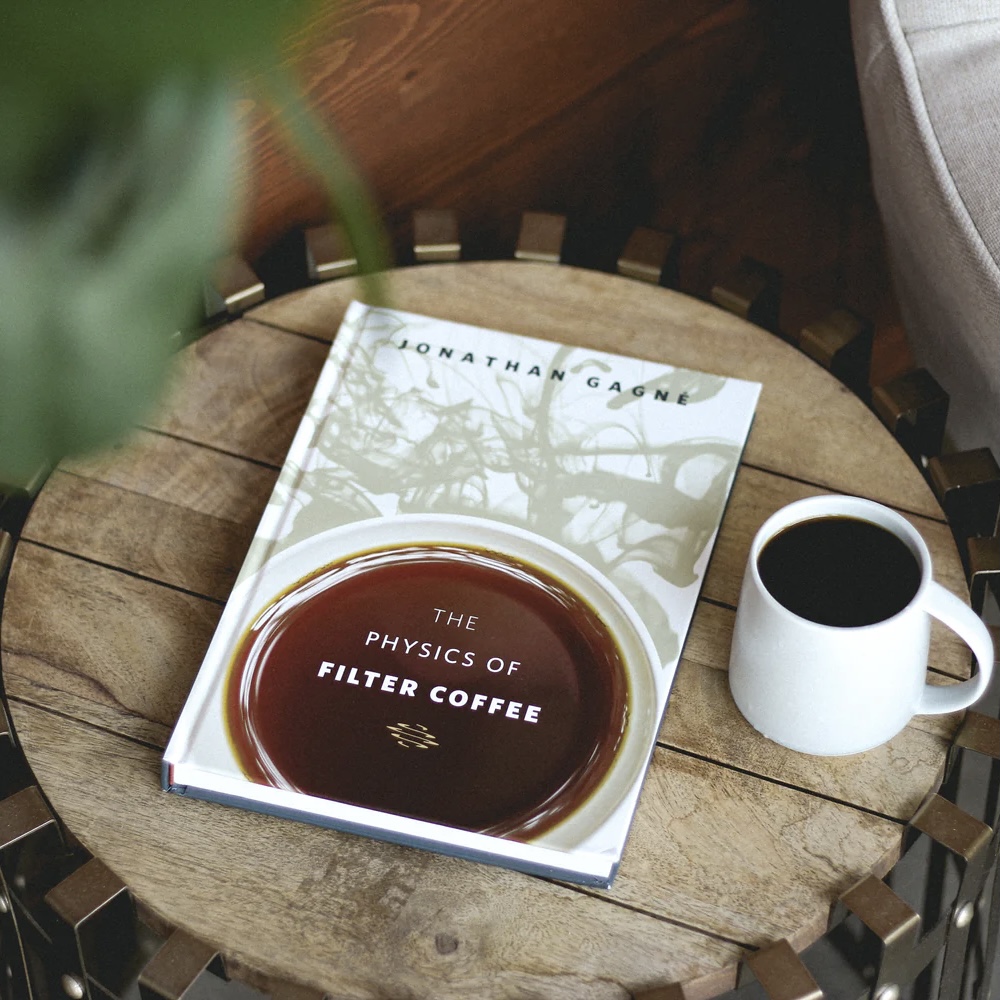 The Physics of Filter Coffee by Jonathan Gagné - Godshot studio