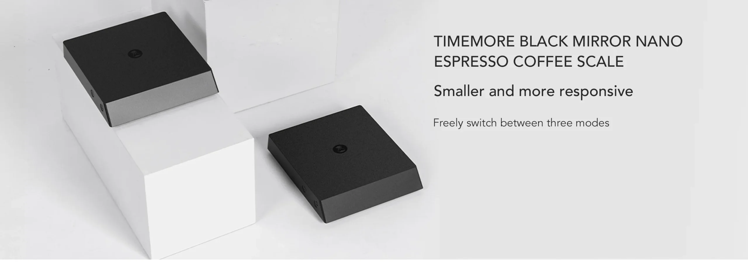 Timemore Black Mirror Nano Coffee Scale with Timer