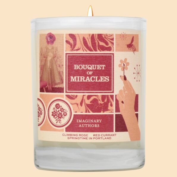Imaginary Authors Candle 312g - Image 2