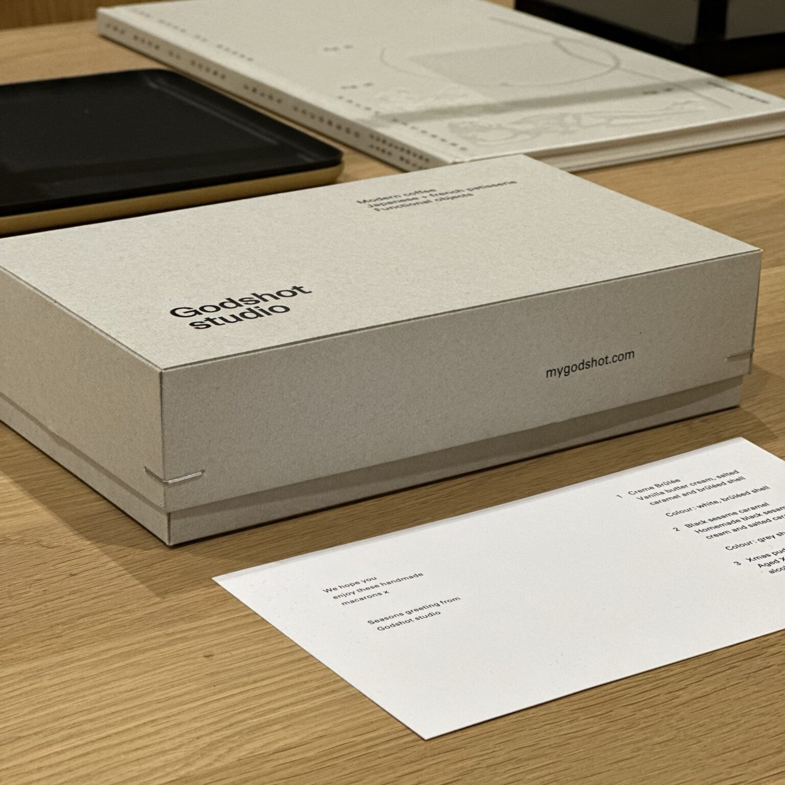 Godshot Macaron Christmas Discovery Box - Image 9