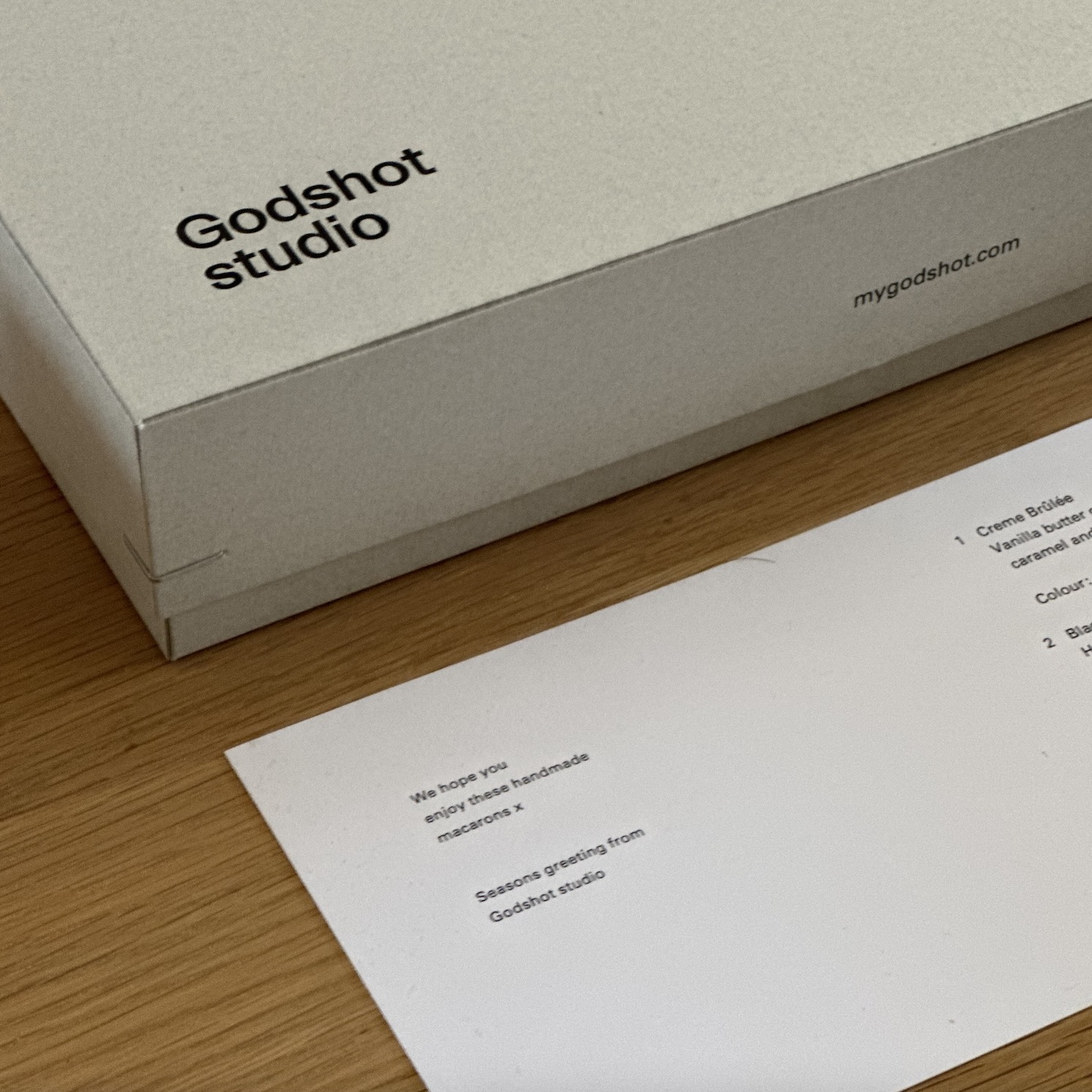 Godshot Macaron Christmas Discovery Box - Image 8