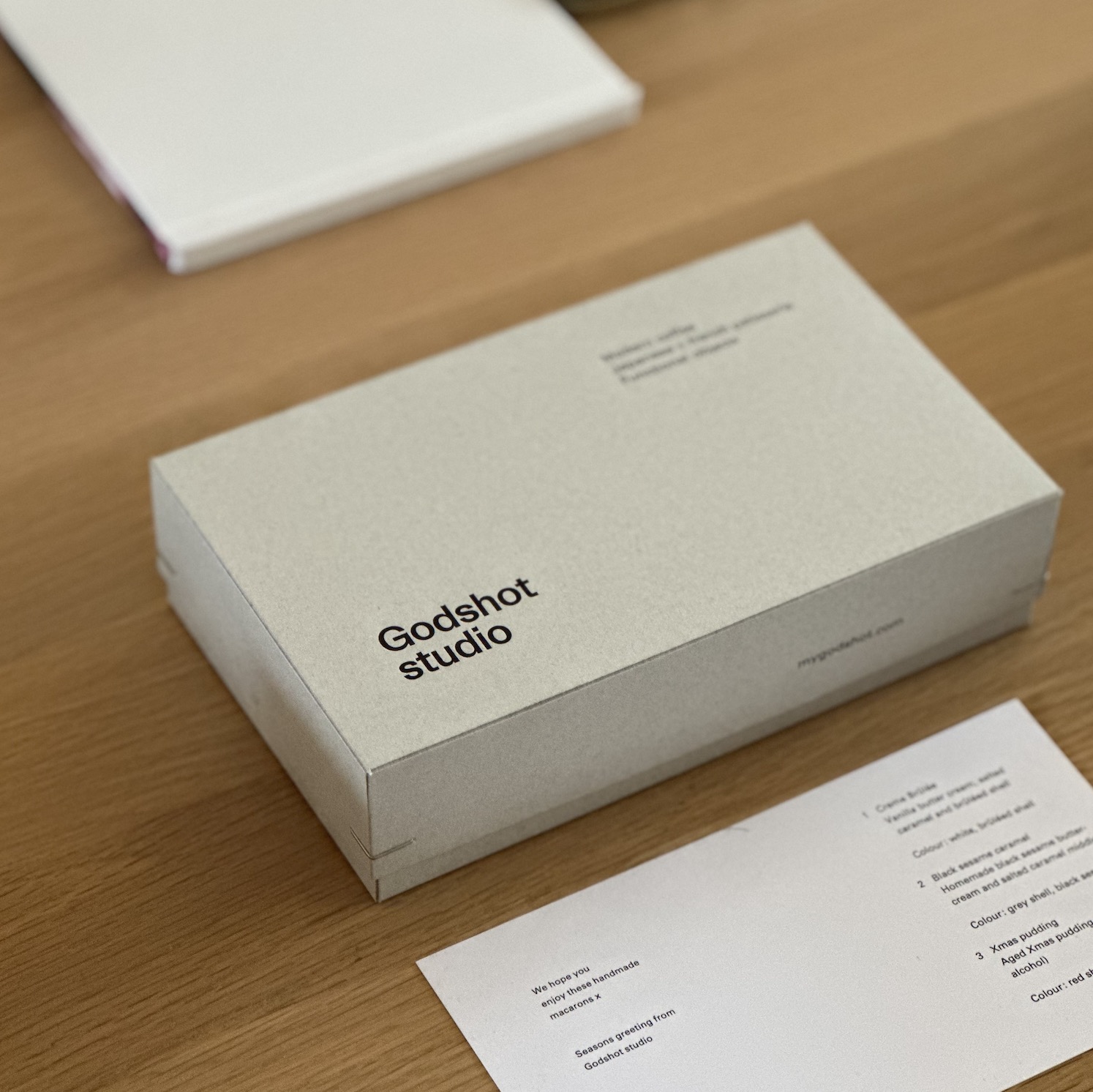 Godshot Macaron Christmas Discovery Box - Image 7