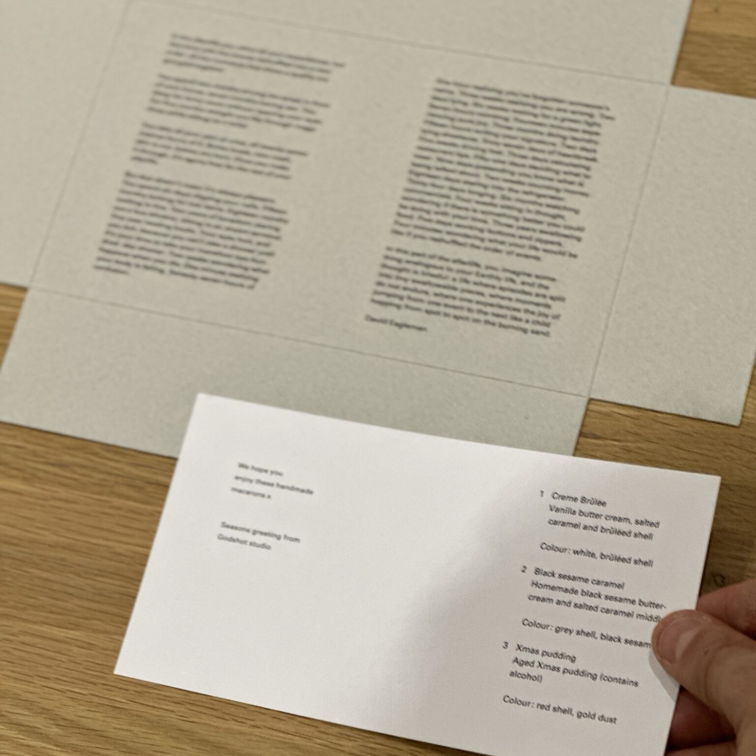 Godshot Macaron Christmas Discovery Box - Image 4