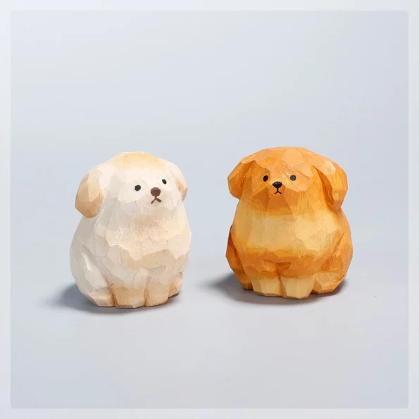 Gohobi Golden Retriever Tea Pet - Image 5