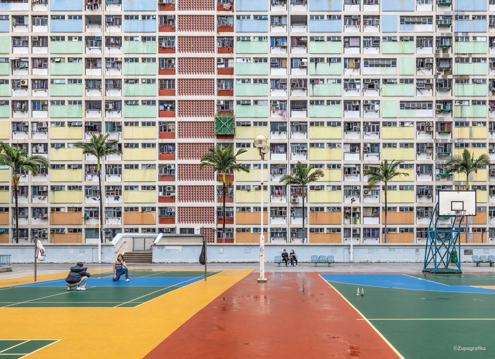 Zupagrafika Concrete Hong Kong