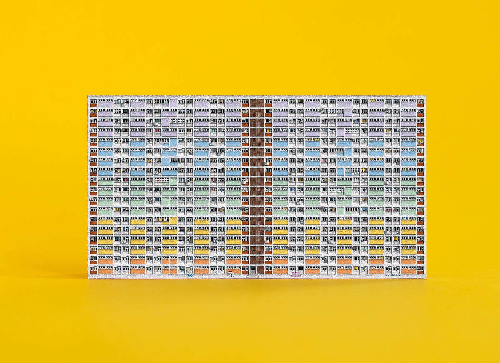 Zupagrafika Concrete Hong Kong