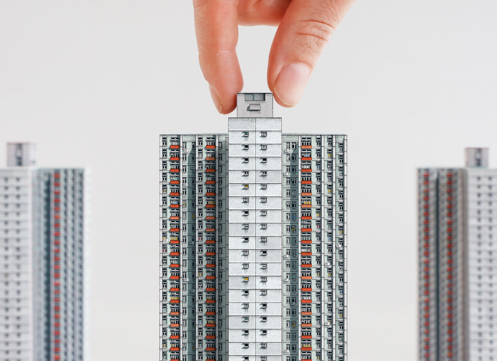 Zupagrafika Concrete Hong Kong