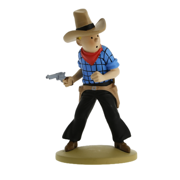 Tintin Cowboy