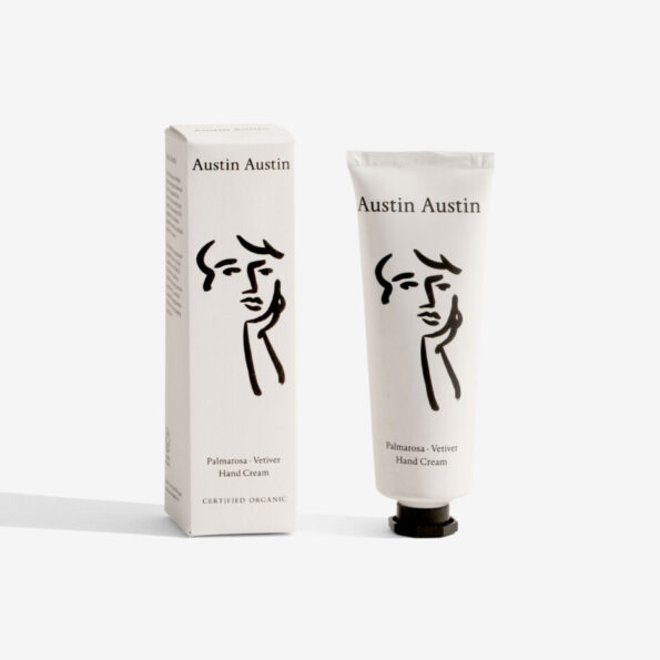 Austin Austin Palmarosa & Vetiver Hand Cream 50ml - Image 2