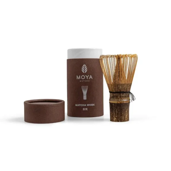 Moya Dark Bamboo Matcha Whisk
