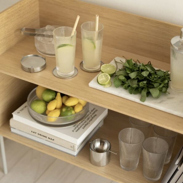 Stelton Pilastro Drinking Glasses 0.3L - Set of 4 - Image 5