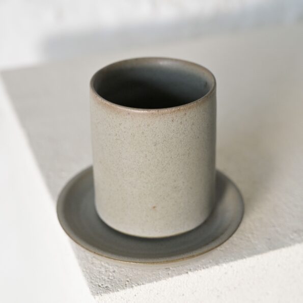 Jono Smart Ceramics Cylinder Cup & Saucer - Image 6