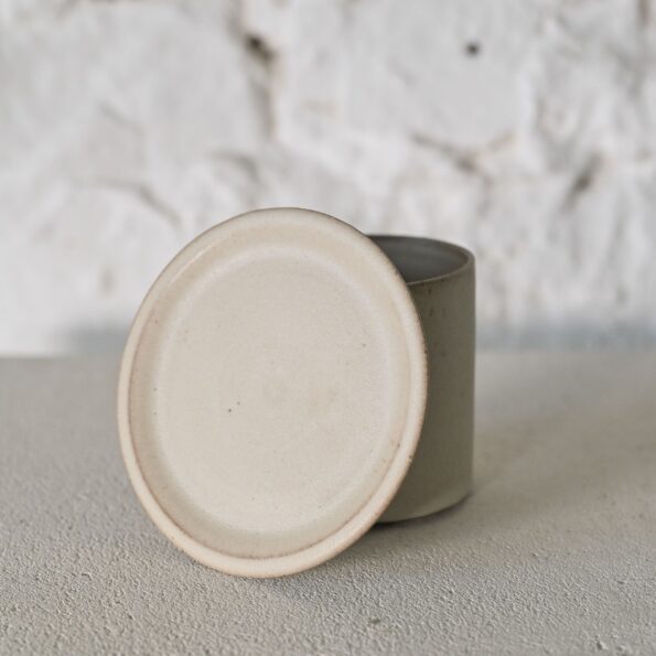 Jono Smart Ceramics Cylinder Cup & Saucer - Image 3