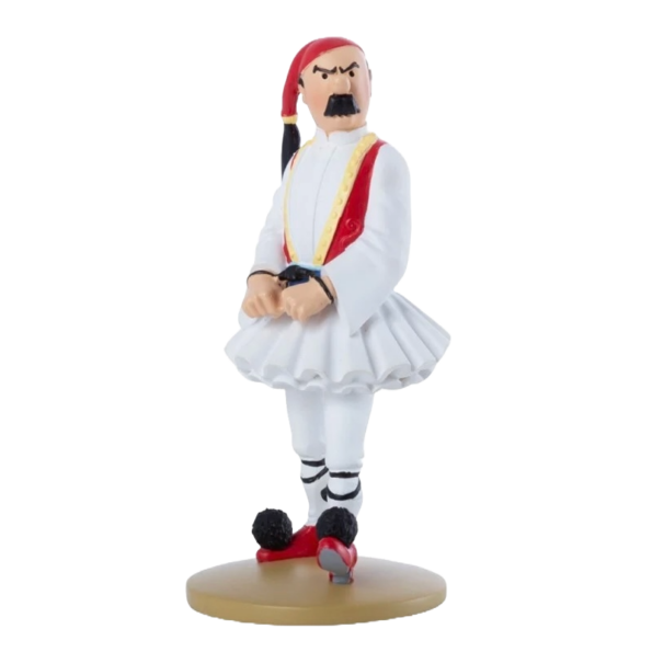 Tintin Thompson Syldavian Costume