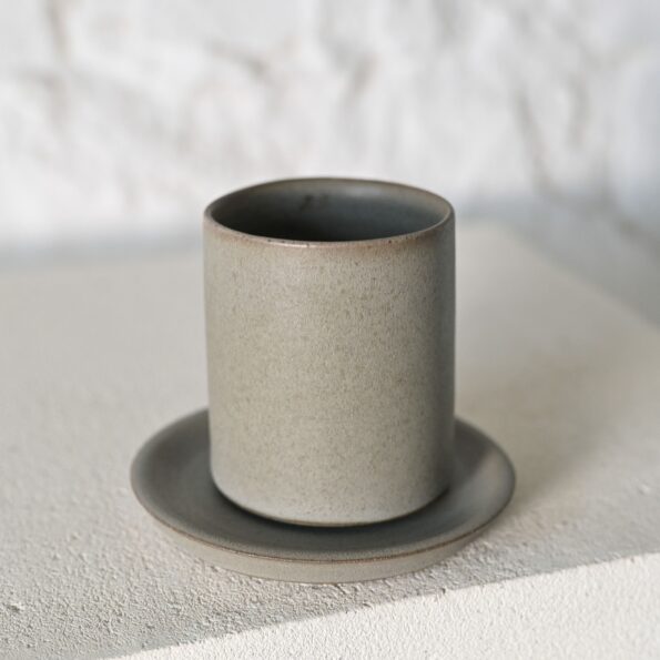 Jono Smart Ceramics Cylinder Cup & Saucer - Image 5