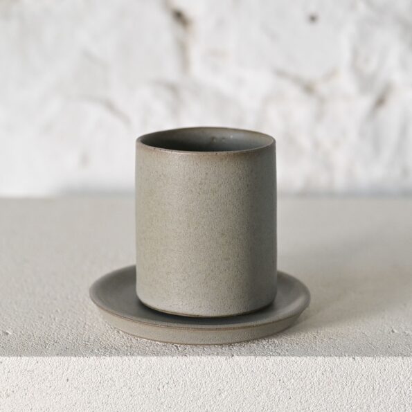 Jono Smart Ceramics Cylinder Cup & Saucer - Image 4