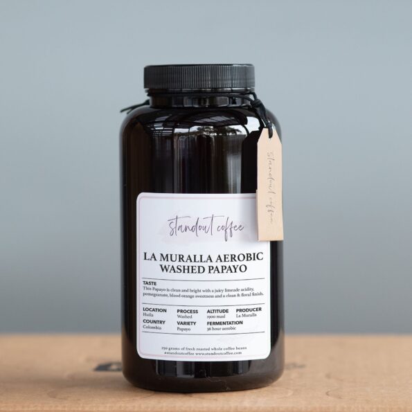 Standout - La Muralla Aerobic Washed Papayo 250g