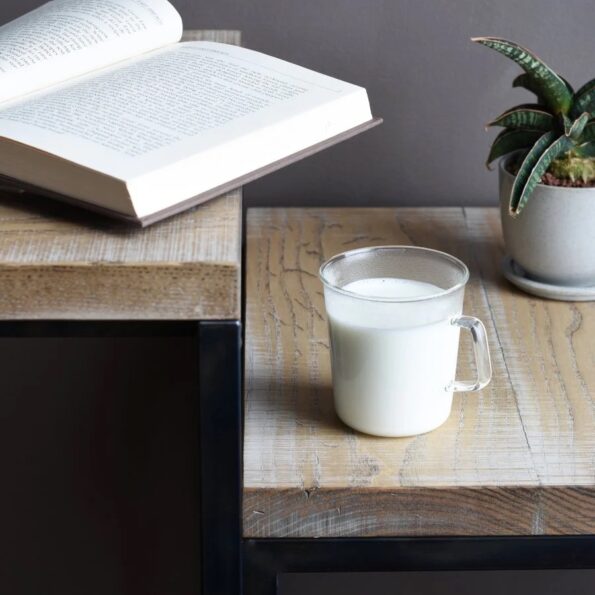 Kinto Cast Milk Mug 310ml - Image 4